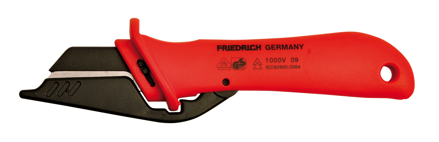 Kabelmes met verwisselbaar mes 1000V VDE 185mm