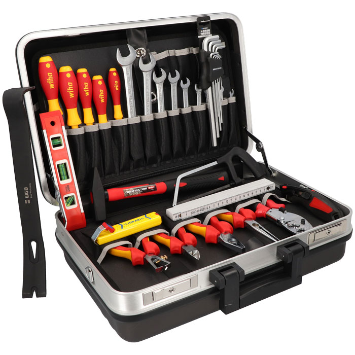 Gereedschapskoffer Elektro 2017, 42-delig