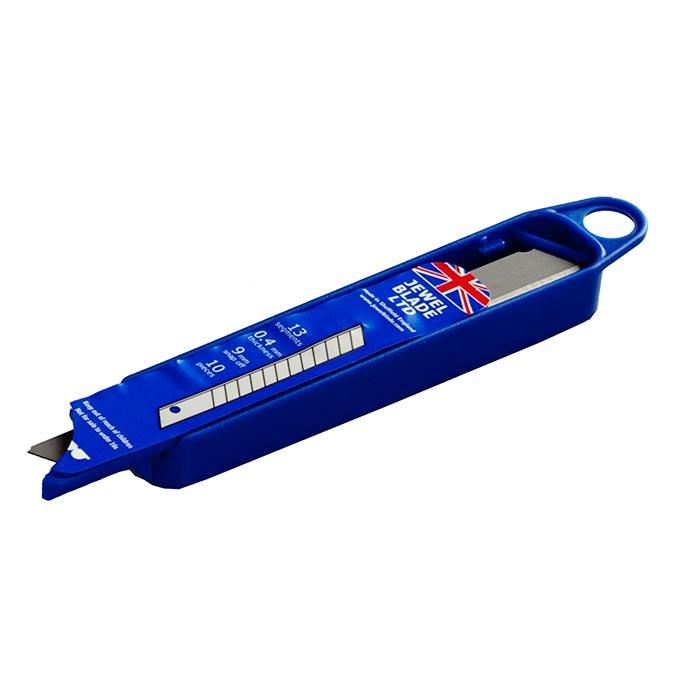 Dispenser Breekmesjes 9mm in blister (10 stuks)