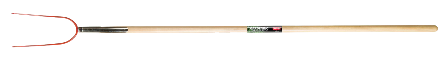 Hooivork 2T 370x160mm met essen veerbussteel 150cm