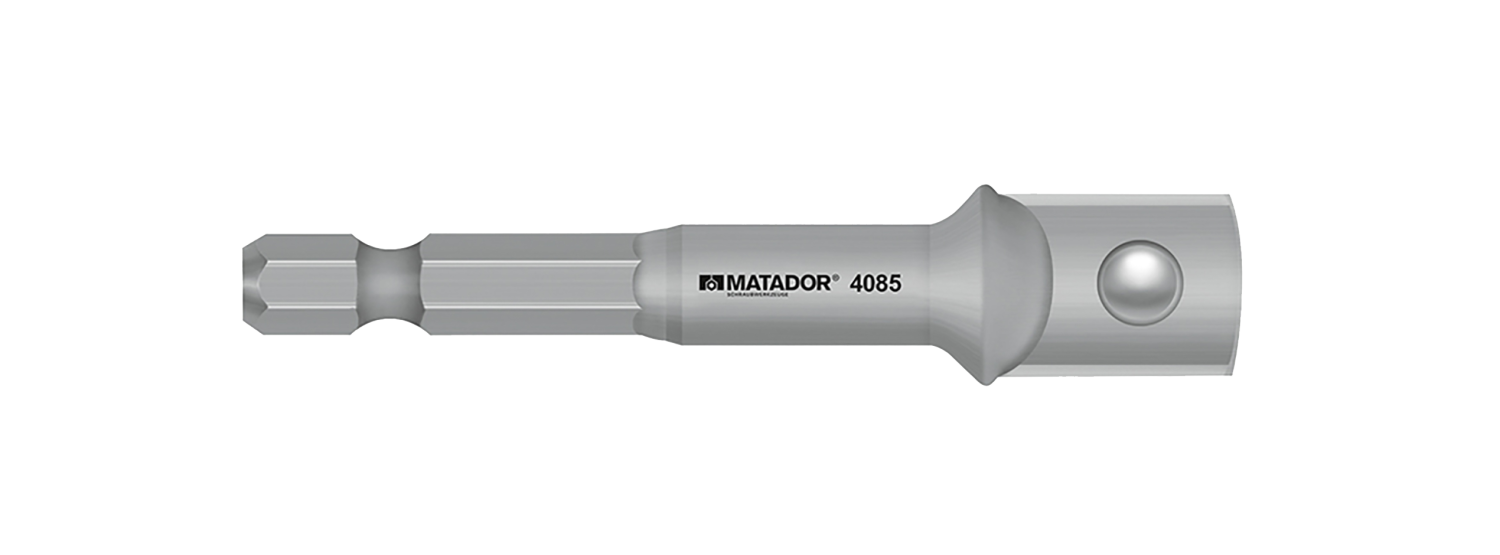 1/4" Bitadapter Boormachine M 12.5mm 1/2"