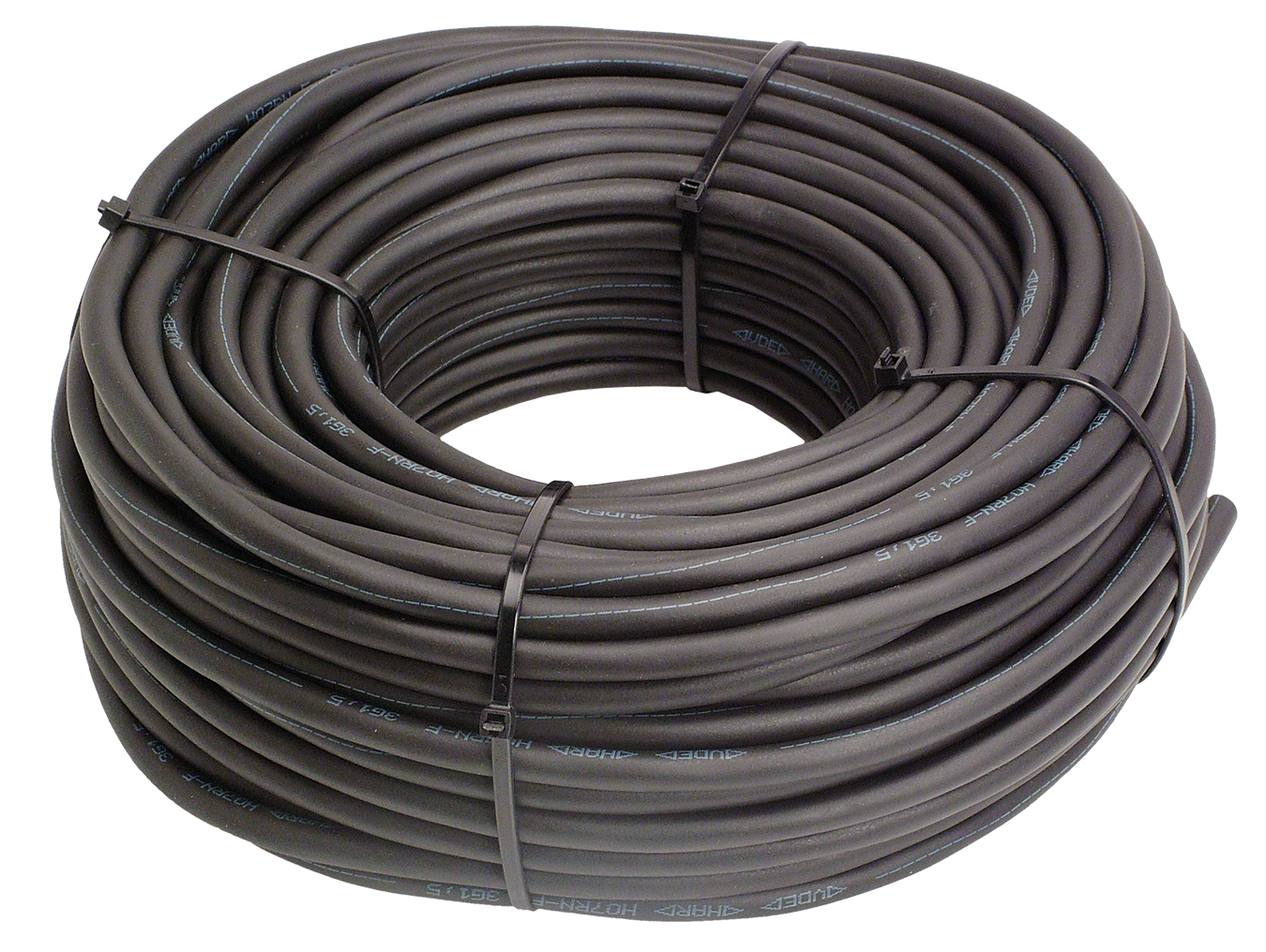 Kabel Neopreen H07RN-F 5x2,5 zwart 50m