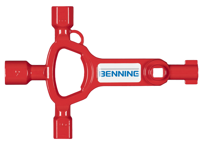 Universele schakelkastsleutel