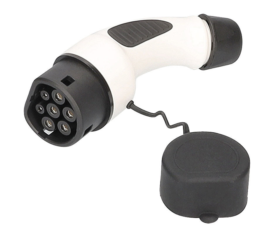 Oplaadkabel vervangingsstekker voertuigzijde 230V/32A 1-fase 7,2kW