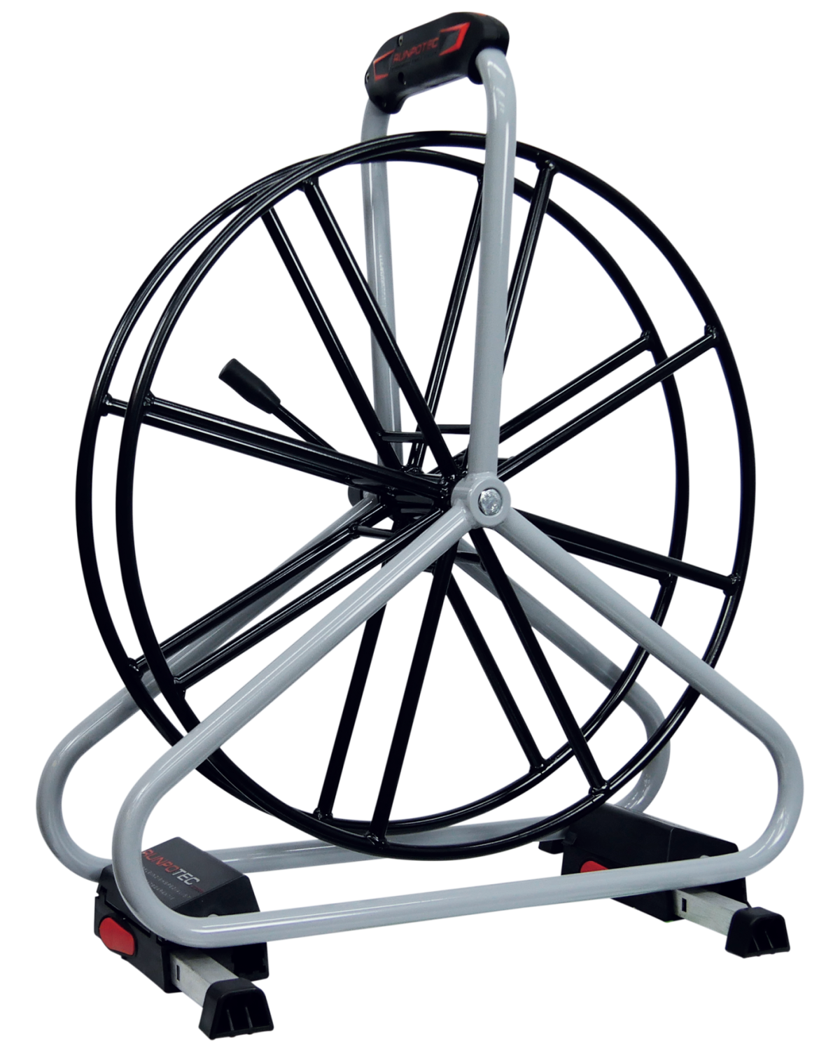 Haspel Ø 514mm verzinkt/gepoedercoat t.b.v. Polyester Touw Ø8-10mm