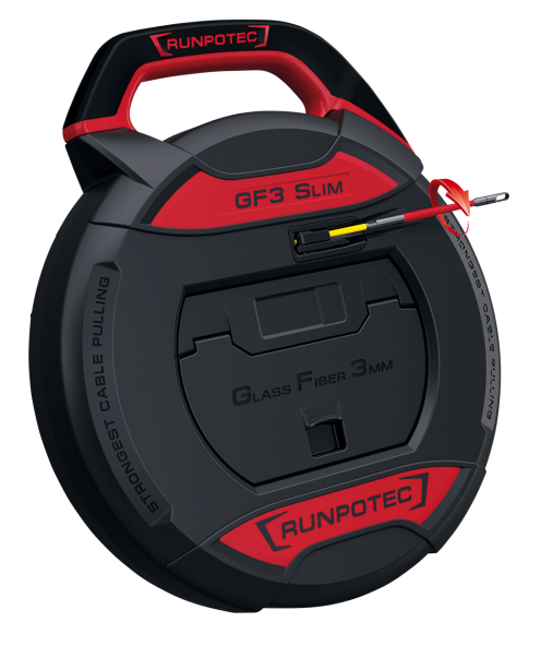 GF3 SLIM Glasvezeltrekveer Ø 3mm zonder lengtemeter 50m