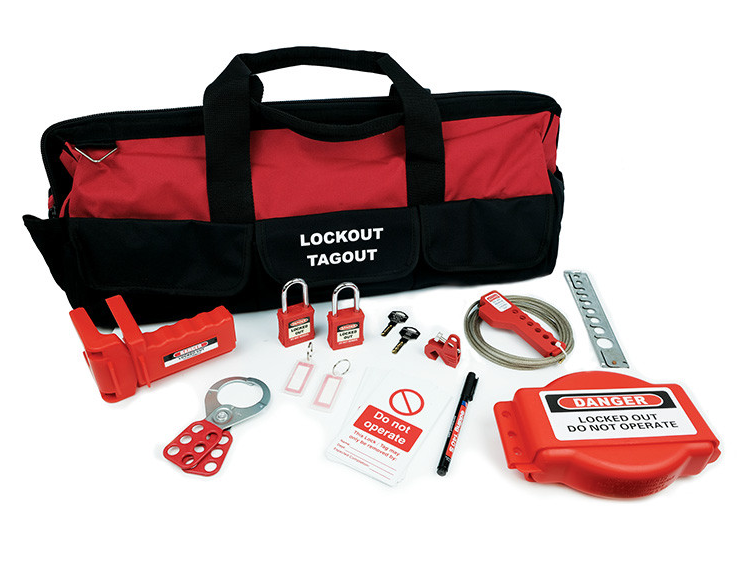 Lockout Vergrendelingenset Small, 11-delig