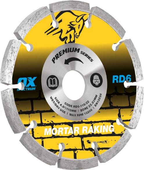 Premium Voegenschijf 125mm