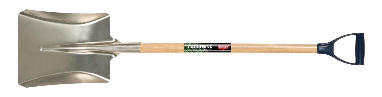 Ballastschop Alu-340x280mm D-steel 95cm