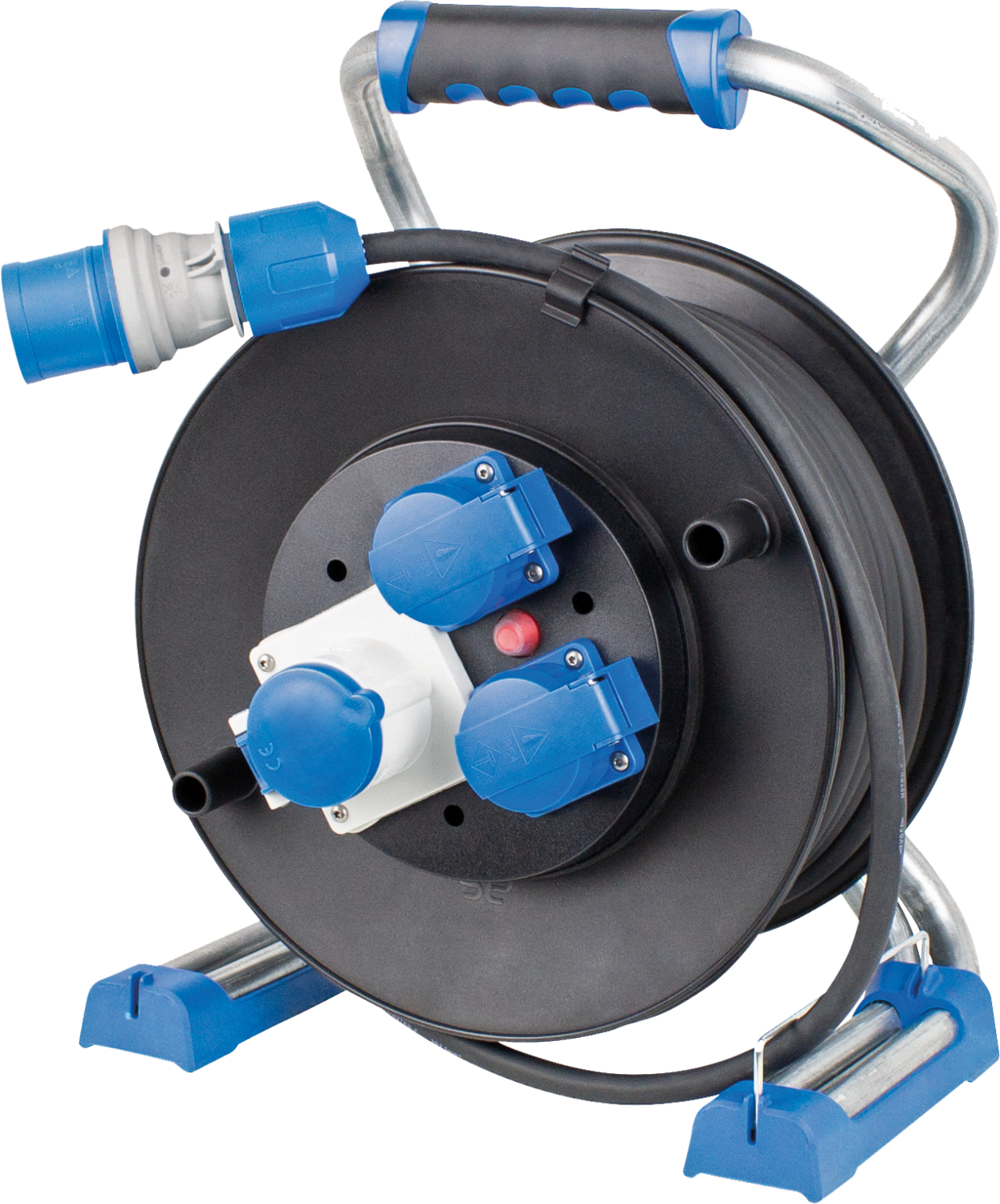 Camping CEE Powerlight Kabelhaspel 230V/16A IP44 H07RN-F 3G2.5 25m