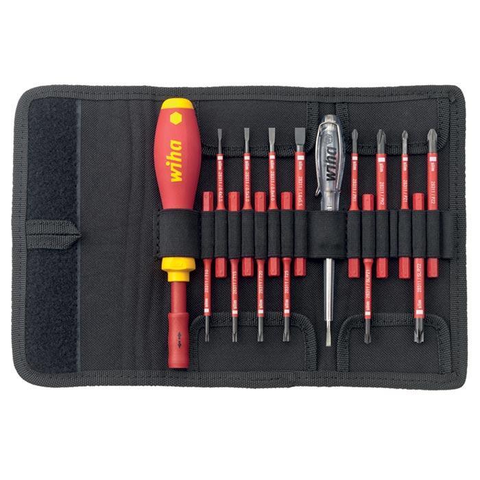 SlimBitset Softfinish SlimVario Electric 2831 1000V VDE SL/PH/PZ/PZ Xeno/TORX, 16-delig