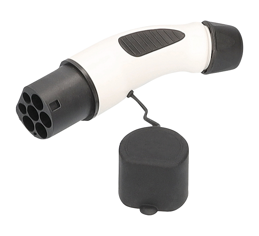 Oplaadkabel vervangingsstekker laadstationzijde 230V/32A 1-fase 7,2kW