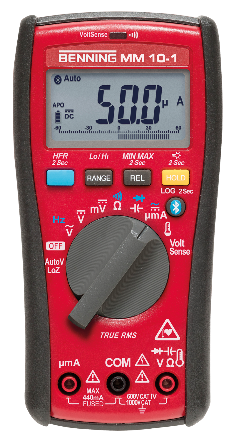 MM 10-1 Digitale Multimeter TRUE RMS