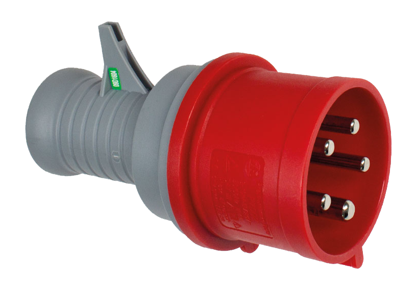 CEE Draaiveldtester 400V/32A IP44 5-polig