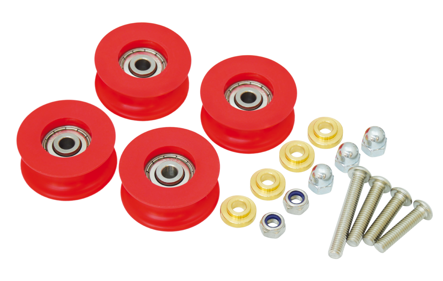 Reparatieset t.b.v. Glasvezel Trekveer 7,5mm,9mm en 11mm