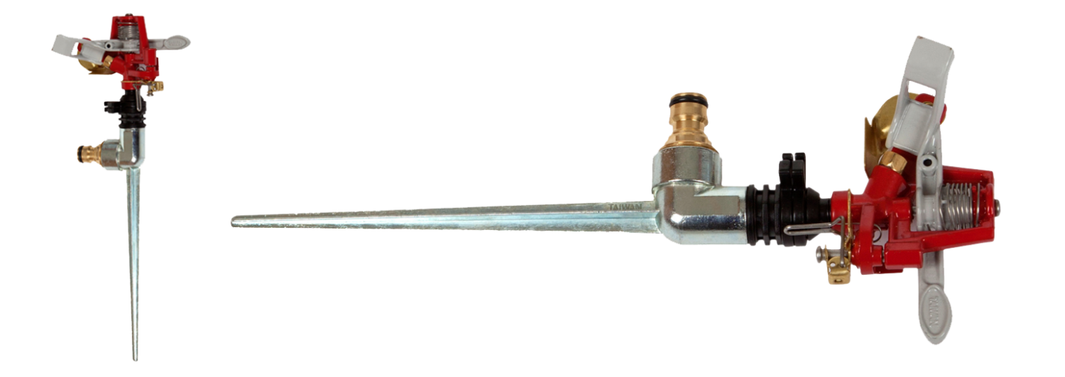 Sproeier Ronddraaiend + Metalen Pin