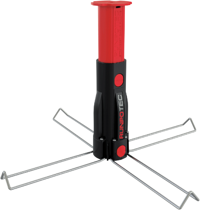 Multifunctionele Centreerdoorn t.b.v. XBoard XB300 + XB500