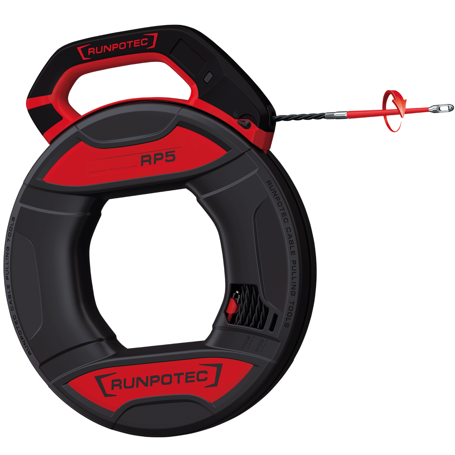 Getwiste Trekveer Runpo 5 met 2x Runpogleiter in Box 20m