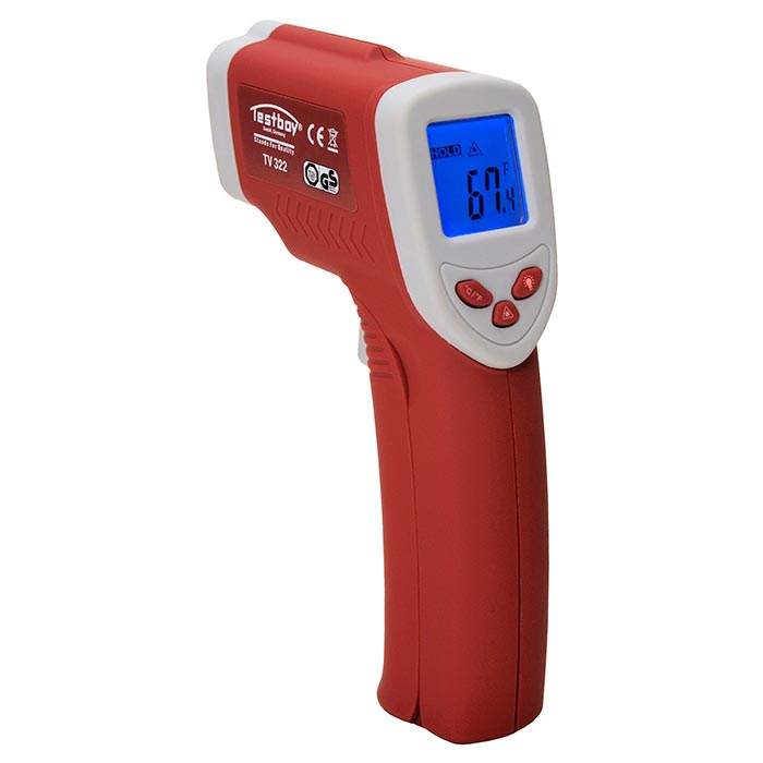 Thermometers & Luxmeters