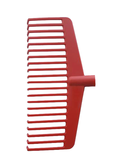 Bladhark Polyamide vast 21T/380mm