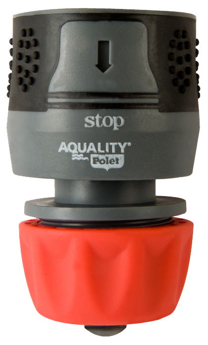 Koppeling 1/2"-5/8" Bimat Aquastop ìn blister