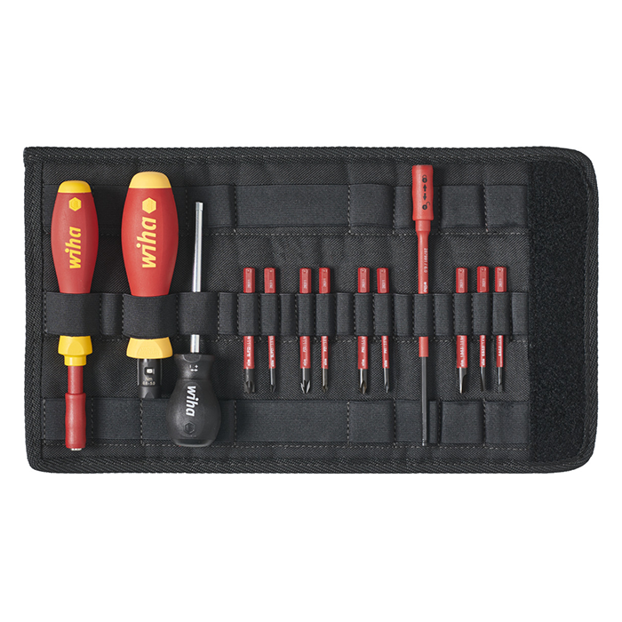 Momentschroevendraaierset TorqueVario®-S electric 1000V VDE 2872 0,8-5 Nm (6%), 14-delig