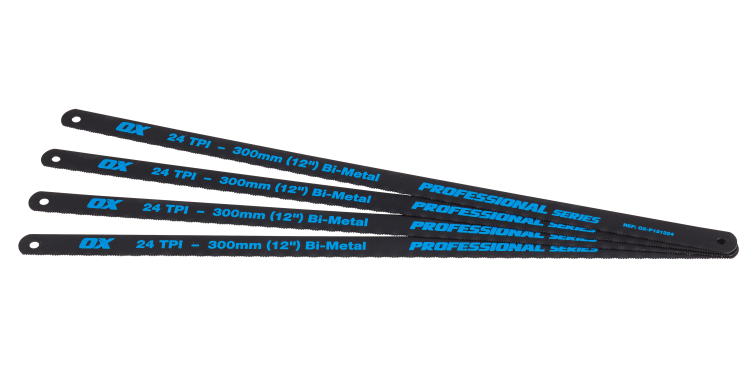 Pro Metaalzaagblad OX-P131324 300mm 24 TPI (4 stuks)