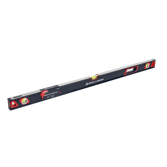 Aluminium Waterpas 3 libellen 120cm