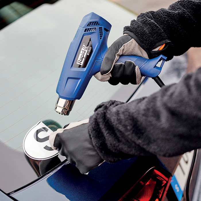 Heteluchtpistool Thermal 1600 in doos