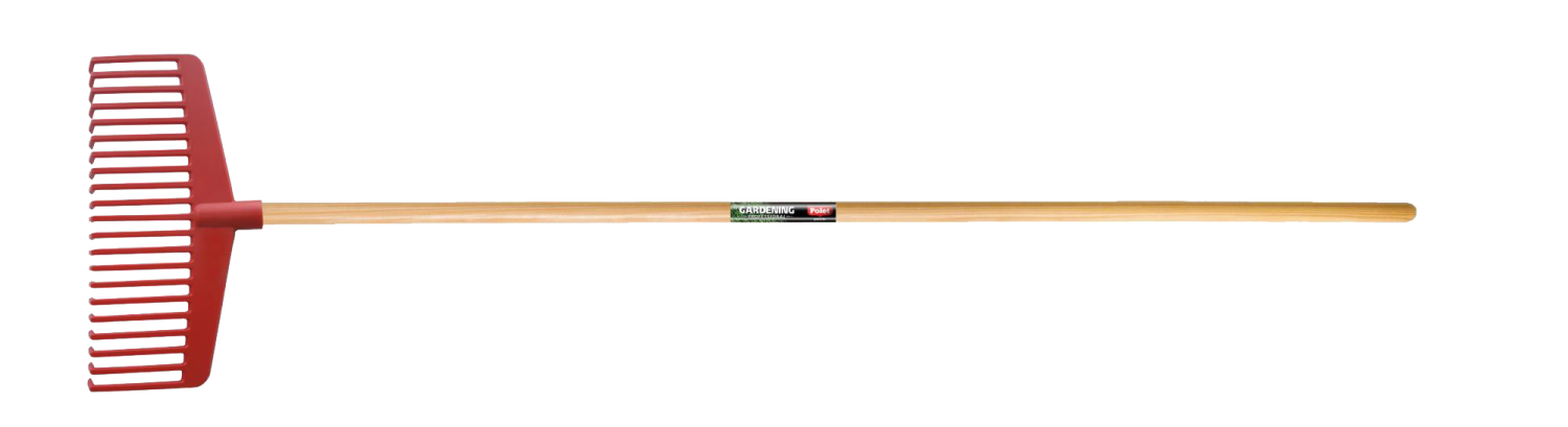 Bladhark Polyamide vast 21T/380mm met steel 150cm