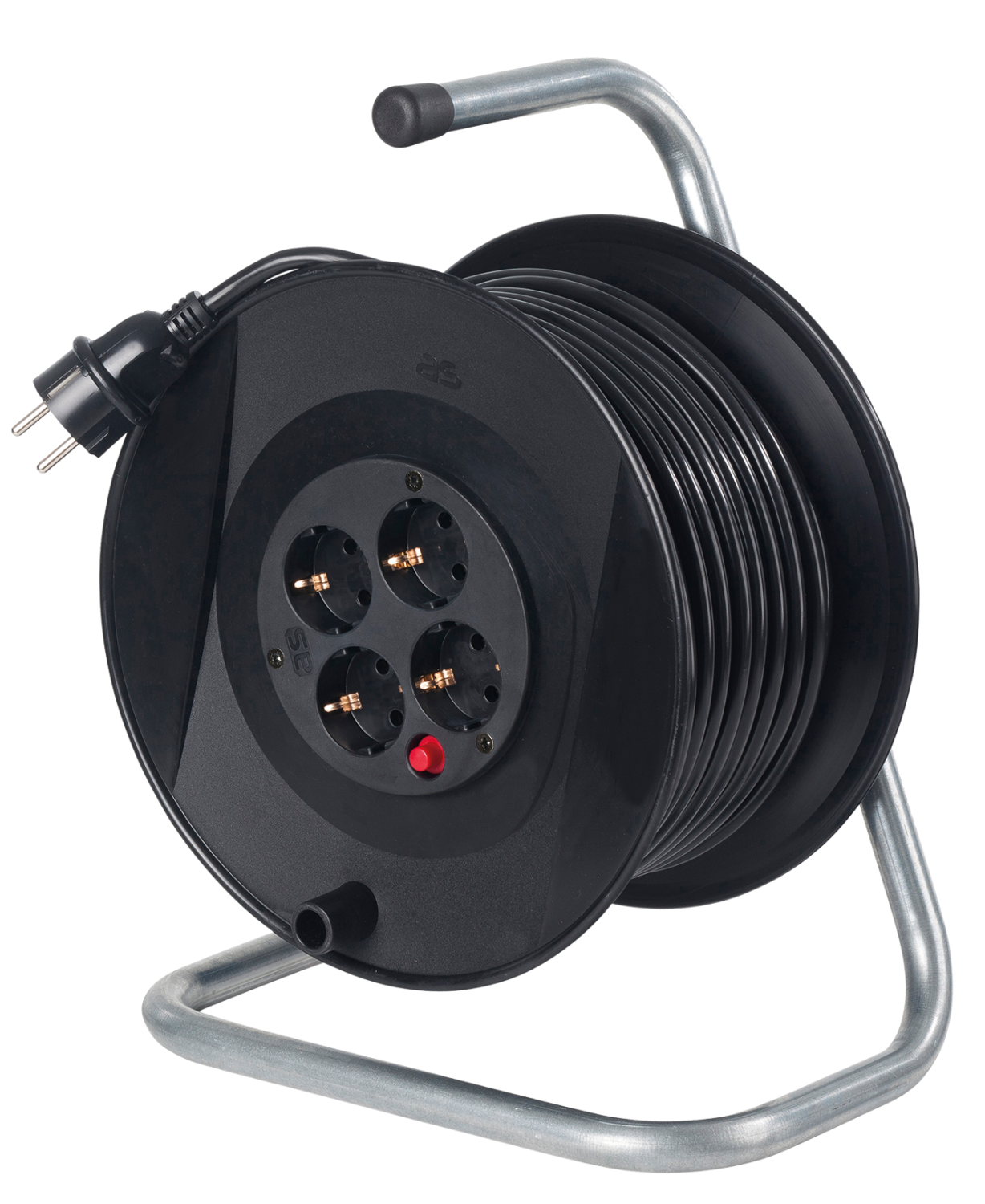 Kabelhaspel 230V/16A IP20 Vinyl H05VV-F 3G1.5 25m