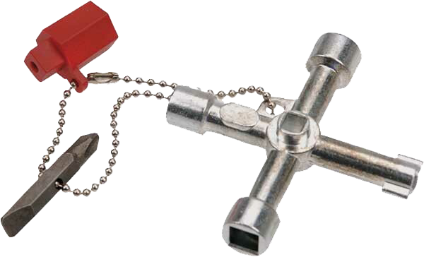 Universele Schakelkastsleutel Maat 70