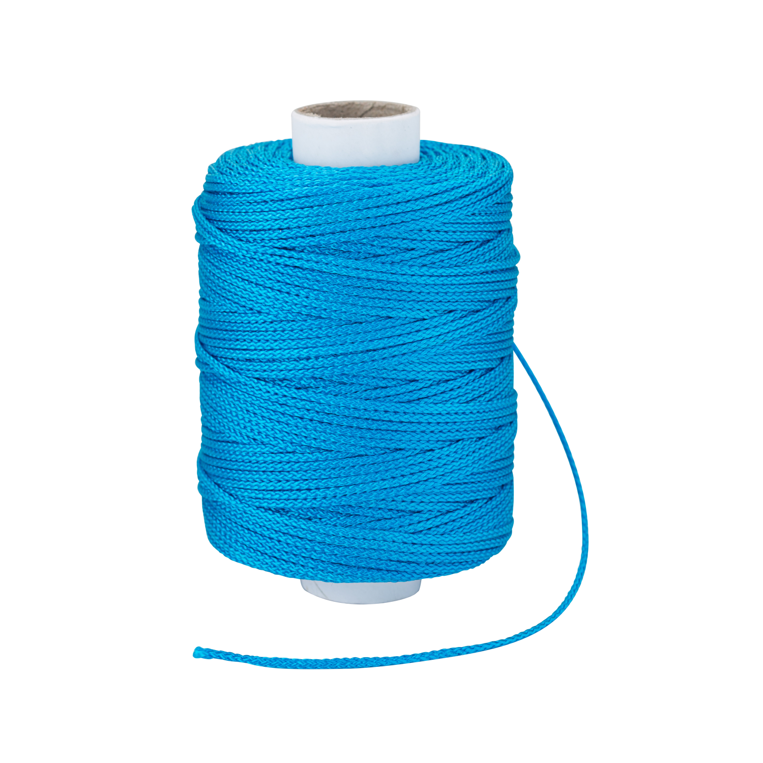 Pro Nylon Metselkoord gevlochten blauw 1.5mm x 105m