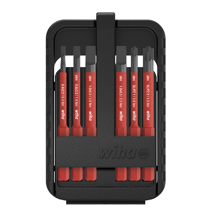 SlimBitset Electric Box 2831 SL/PZ, 7-delig in blister