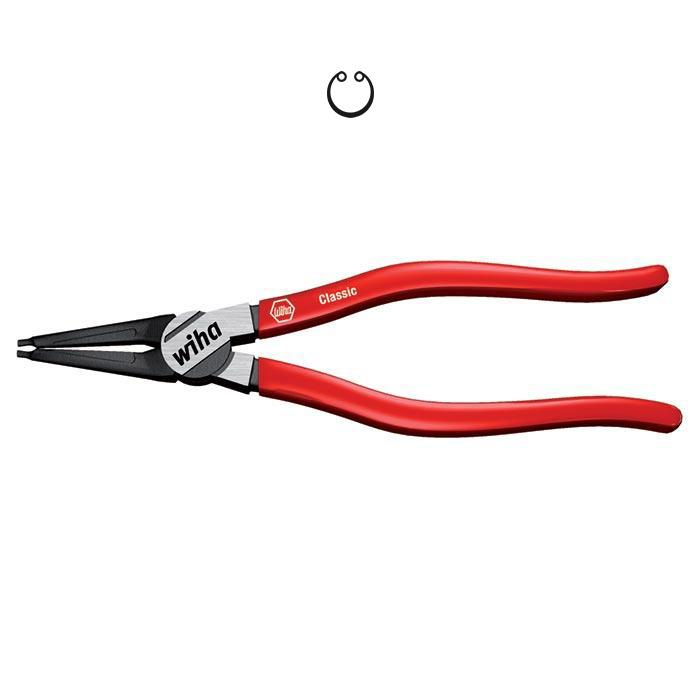 Borgringtang Classic Z33001 recht J1 140mm (binnen)