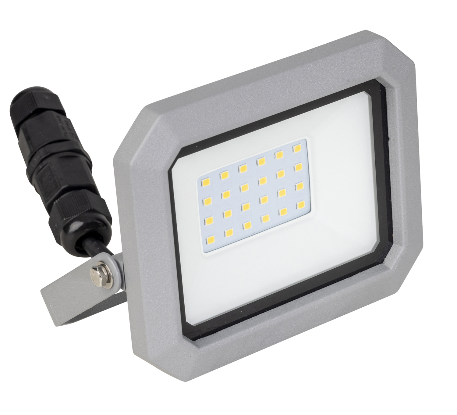 Slimline LED Lamp IP65 10W zonder kabel