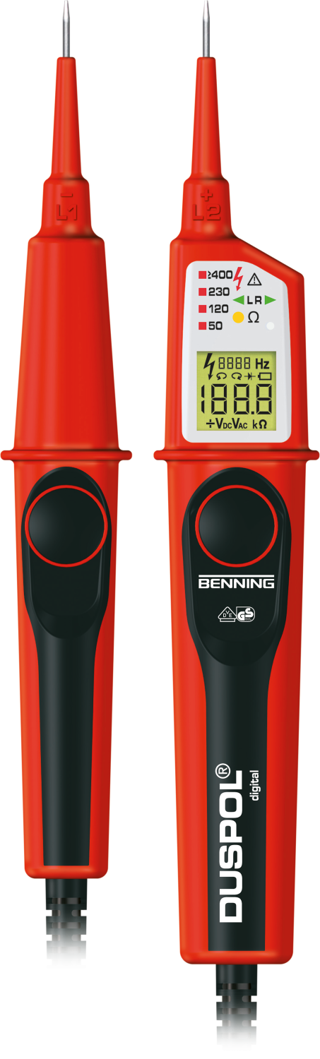 Duspol Digital Tweepolige Spanningstester