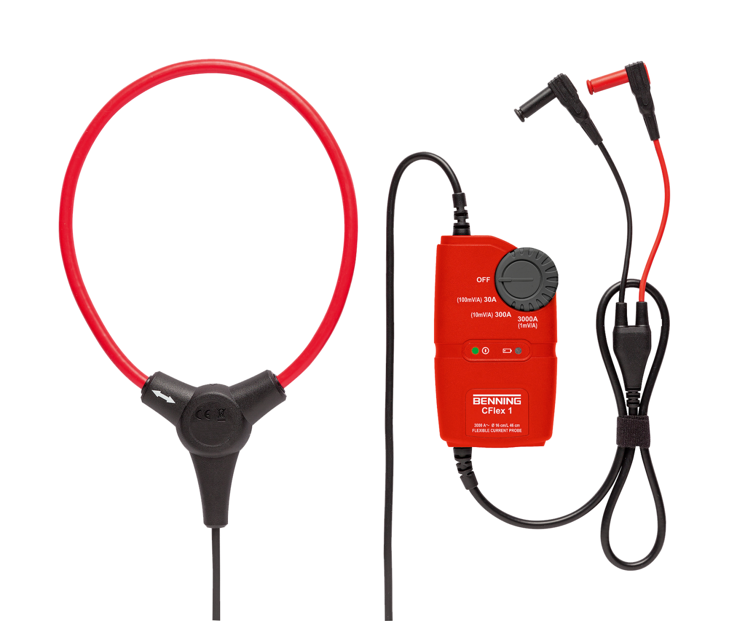 CFlex 1 Stroomtangadapter