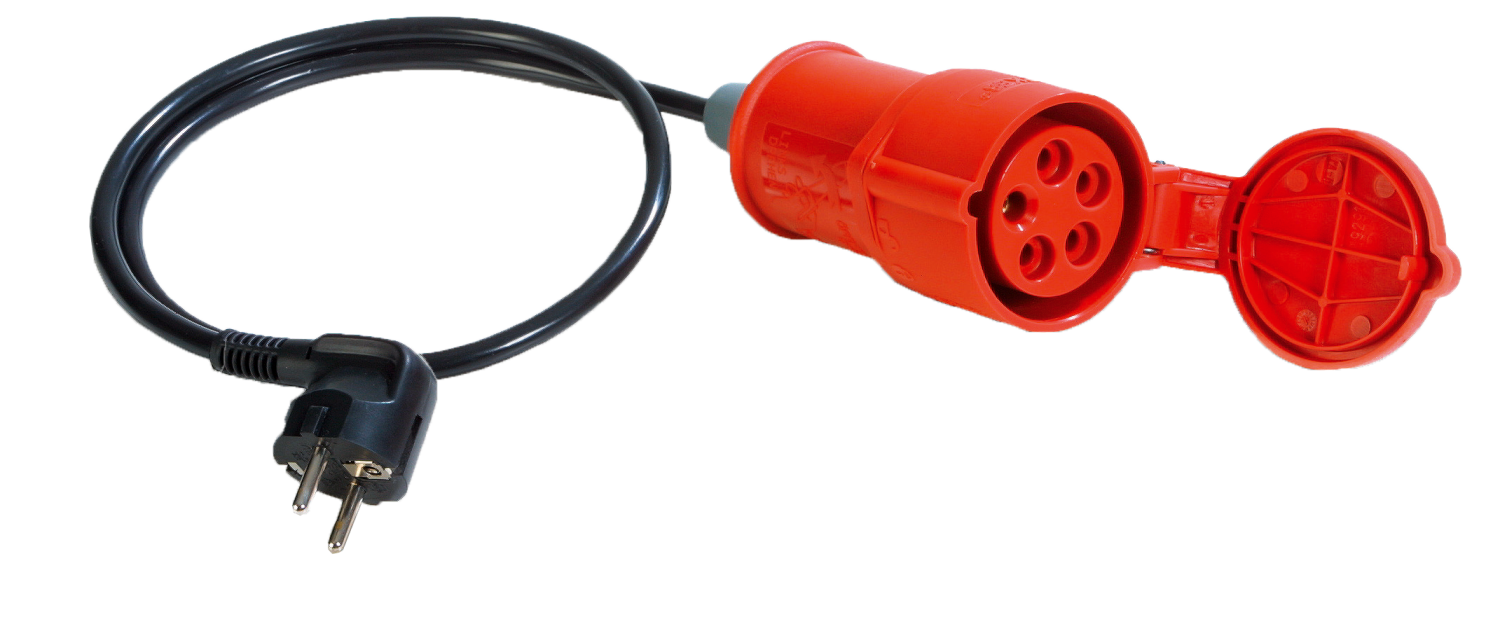 Meetadapter 16A CEE 5-polig (passief) ST 710/725/755+/760+