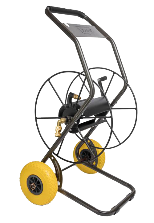 Professionele Slangenwagen 2W FF Cap.3/4" 90m