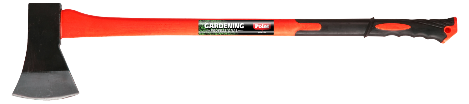 Bijl 1600 Gram met Fiber 5001 steel 80cm