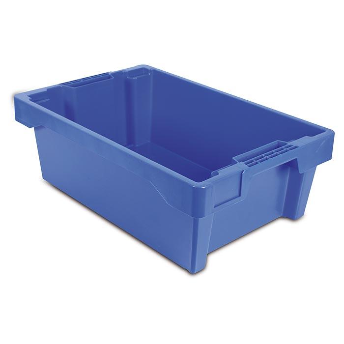 Eurobox 6420 Blauw 600 x 400 x 200mm