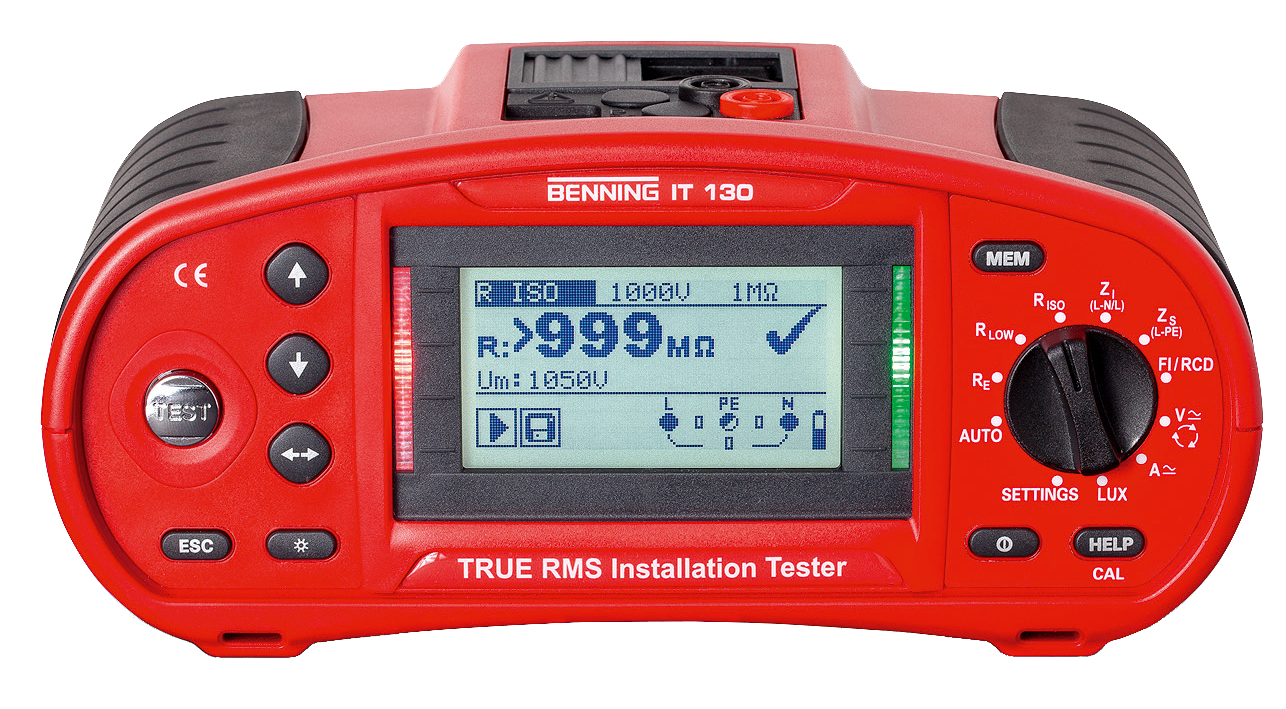 IT 130 Installatietester TRUE RMS
