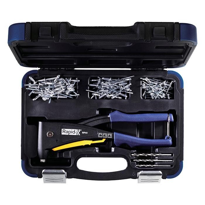 Blindklinknageltang RP40 MULTI set in koffer