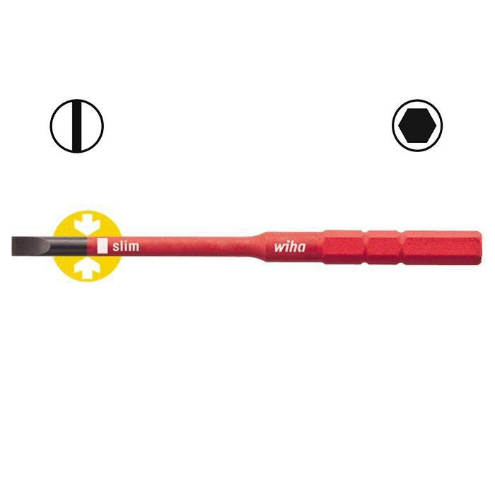 SlimBit Electric Sleufkop 2831-10 4,0mm 2.5 Nm