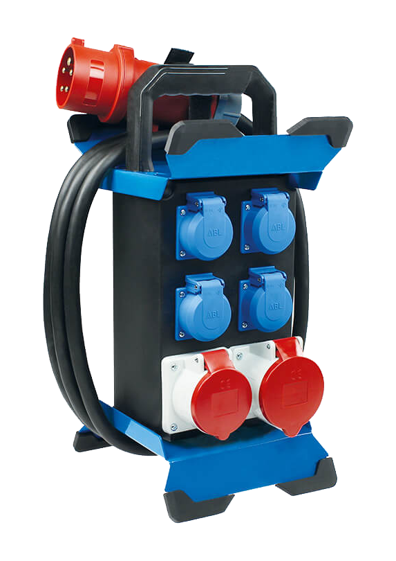 CEE Stroomverdeler Stecky 13 400V/32A IP44 H07RN-F 5G4 4,5m