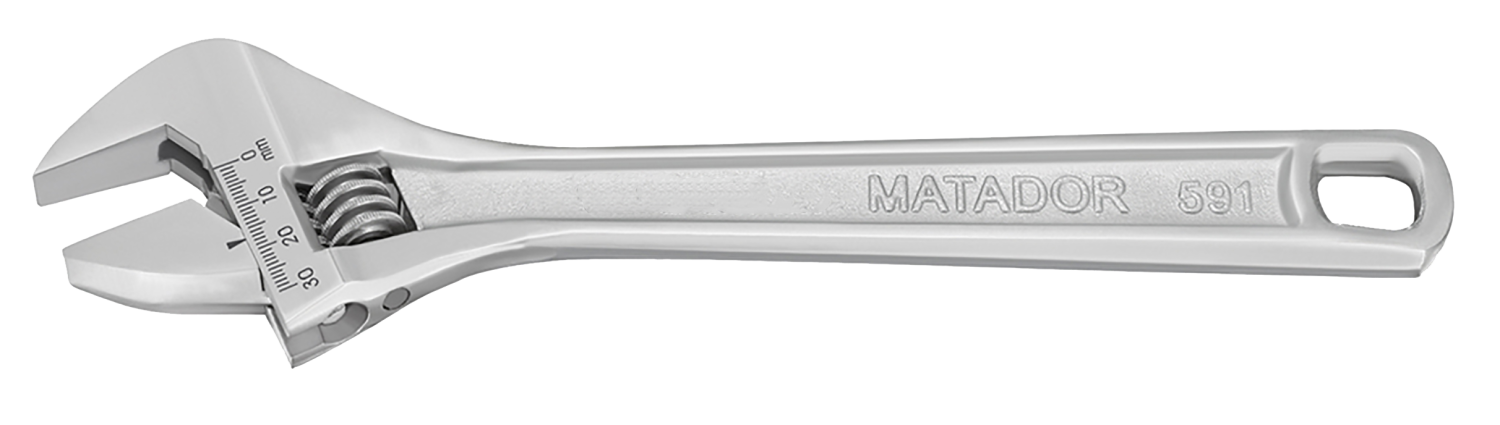 Verstelbare Moersleutel 0-30 mm/250 mm