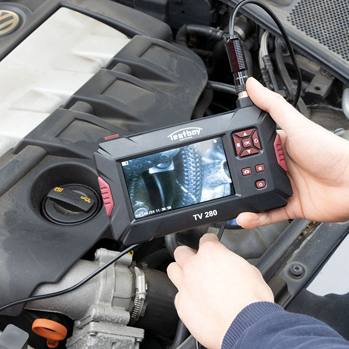 Digitale Endoscoop TV 280