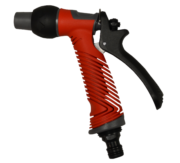 Sproeipistool Mini regelbaar in blister