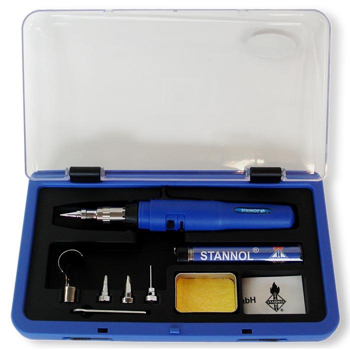 Gassoldeerset ST70-S in kunststof koffer